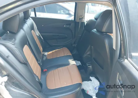 2015 Chevrolet Sonic Ltz Auto from USA, damaged, VIN 1G1JE5SBXF4185332